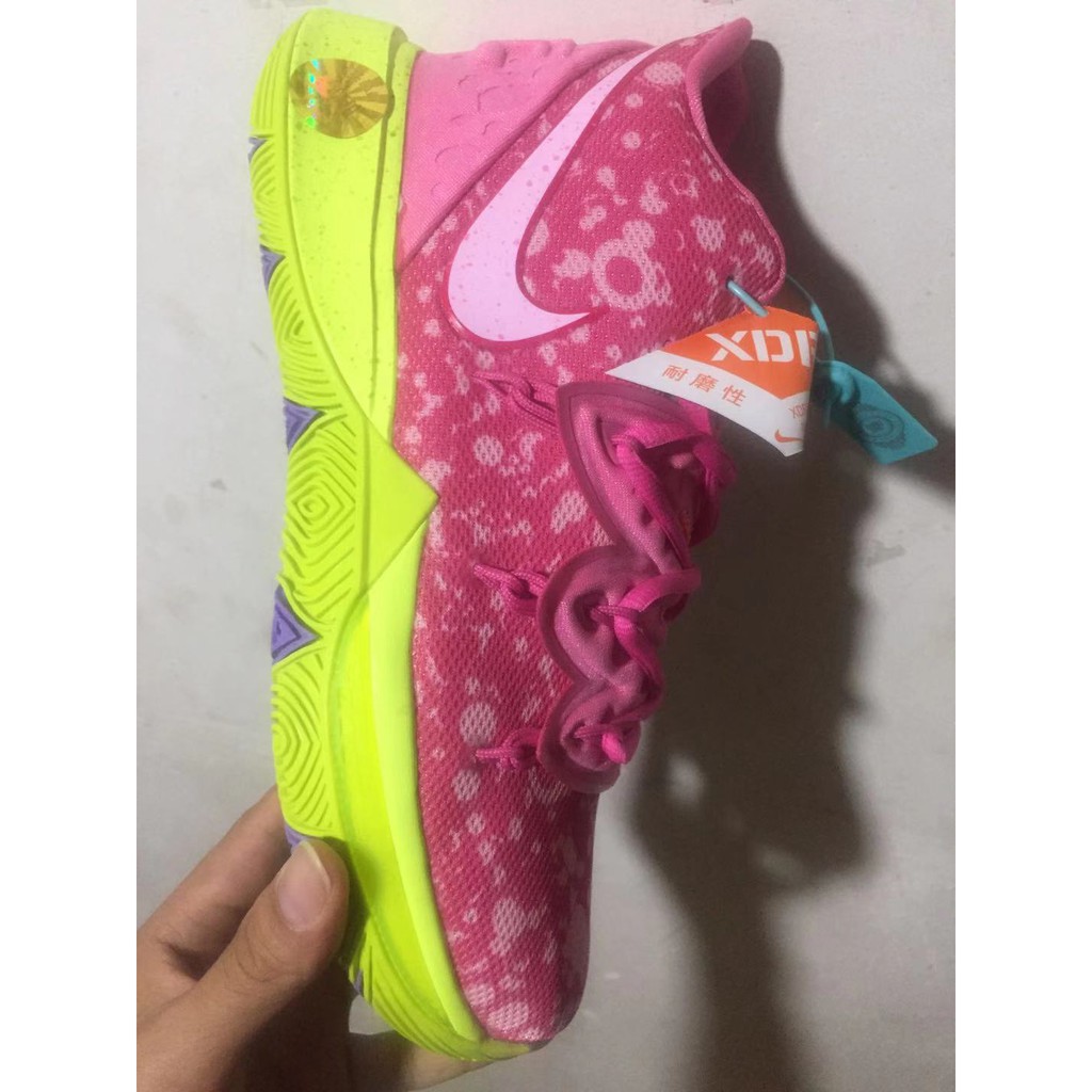 kyrie irving spongebob basketball shoes