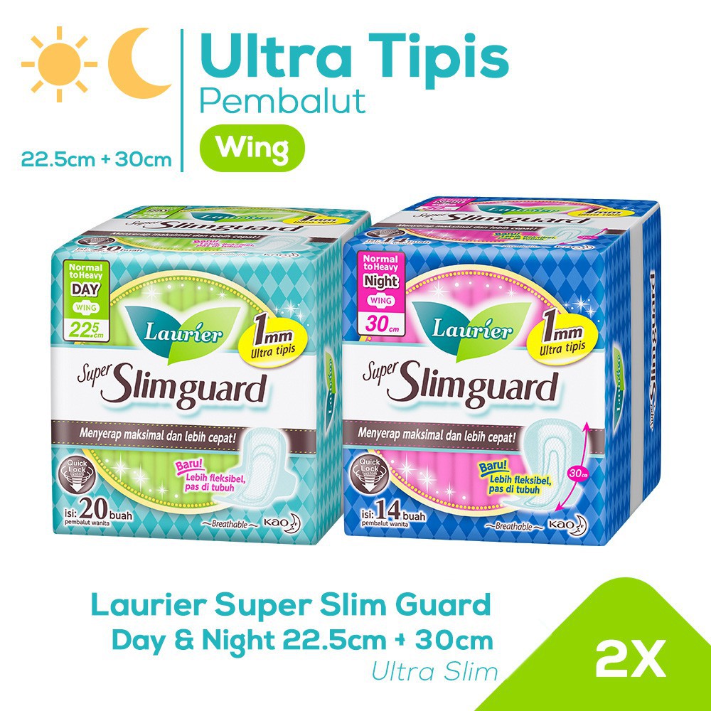 Slim GUARD LAURIER Sanitary Napkins / HEALTHY SKIN | Shopee Philippines