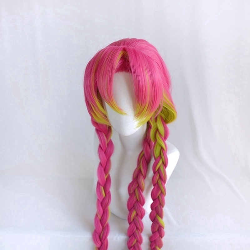long anime wig