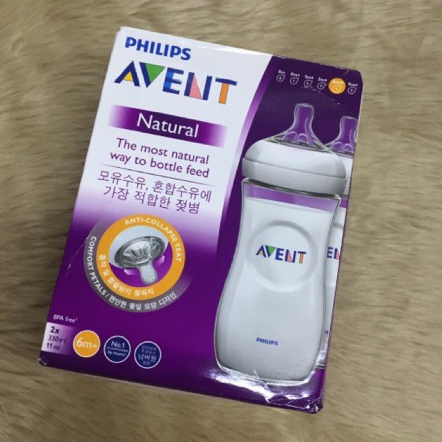 avent non spiral teats