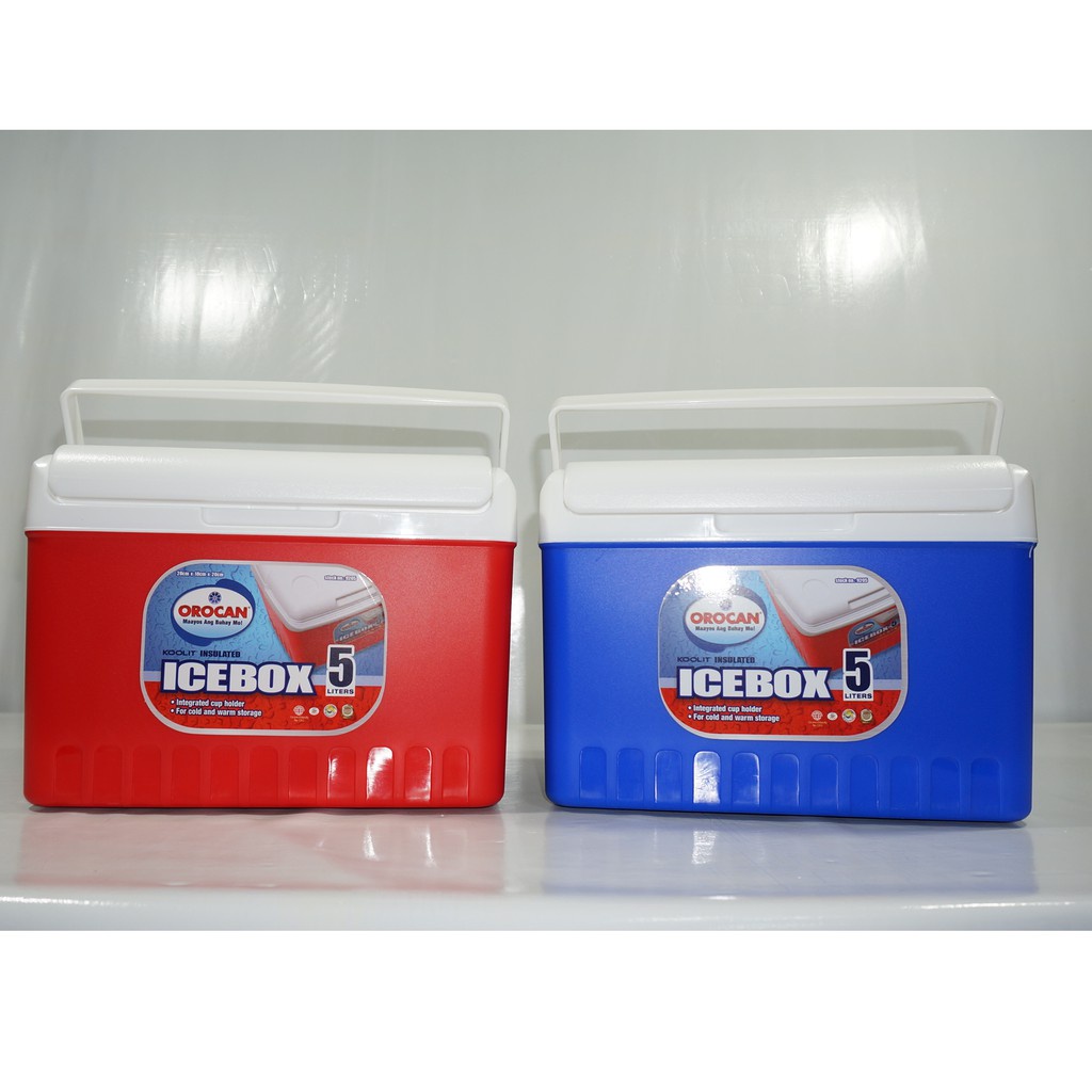 Orocan 9205 Ice box IceBox Cooler Chest Insulated 5L Shopee Philippines