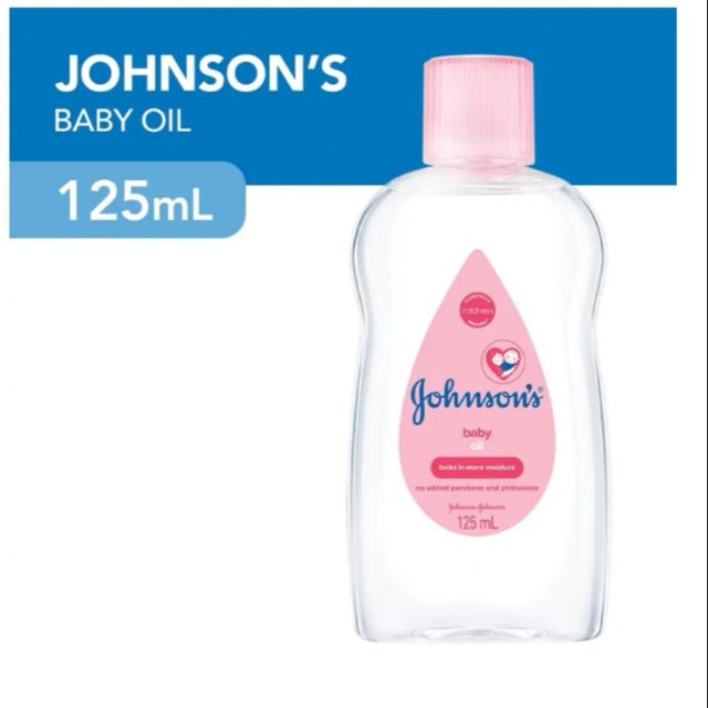 johnson's baby oil unscented