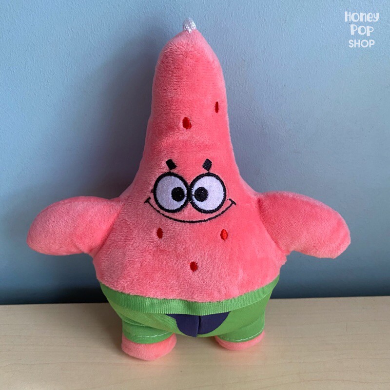 Spongebob Squarepants: Patrick Star plush toy | Shopee Philippines