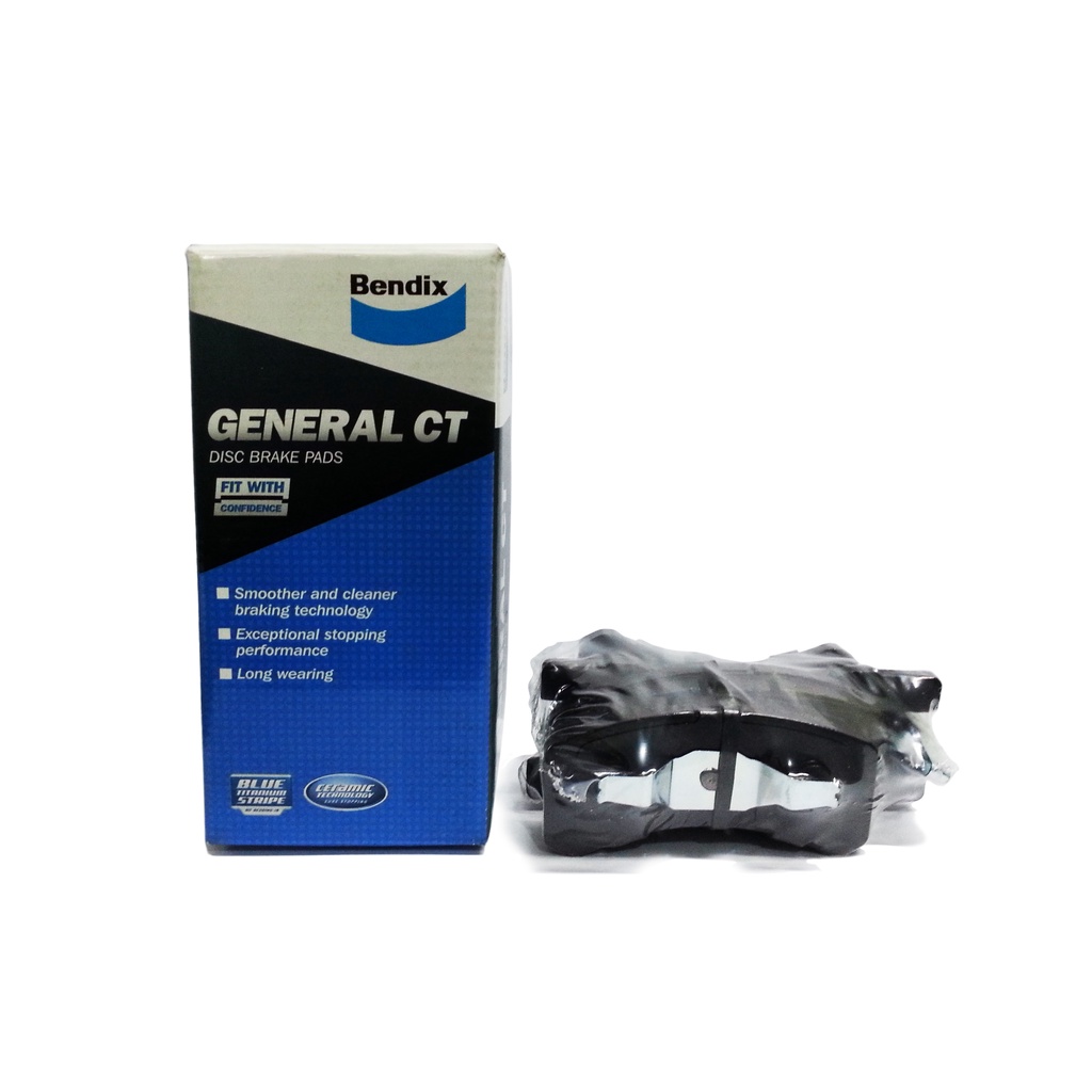 Bendix Brake Pads Front for Mitsubishi Mirage G4 & Hatchback 2012