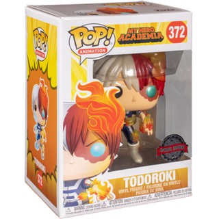 Funko Pop! Animation My Hero Academia Todoroki Metallic Special Edition ...