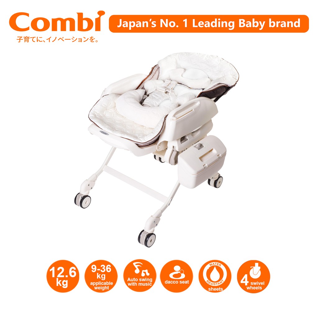 combi swing high chair