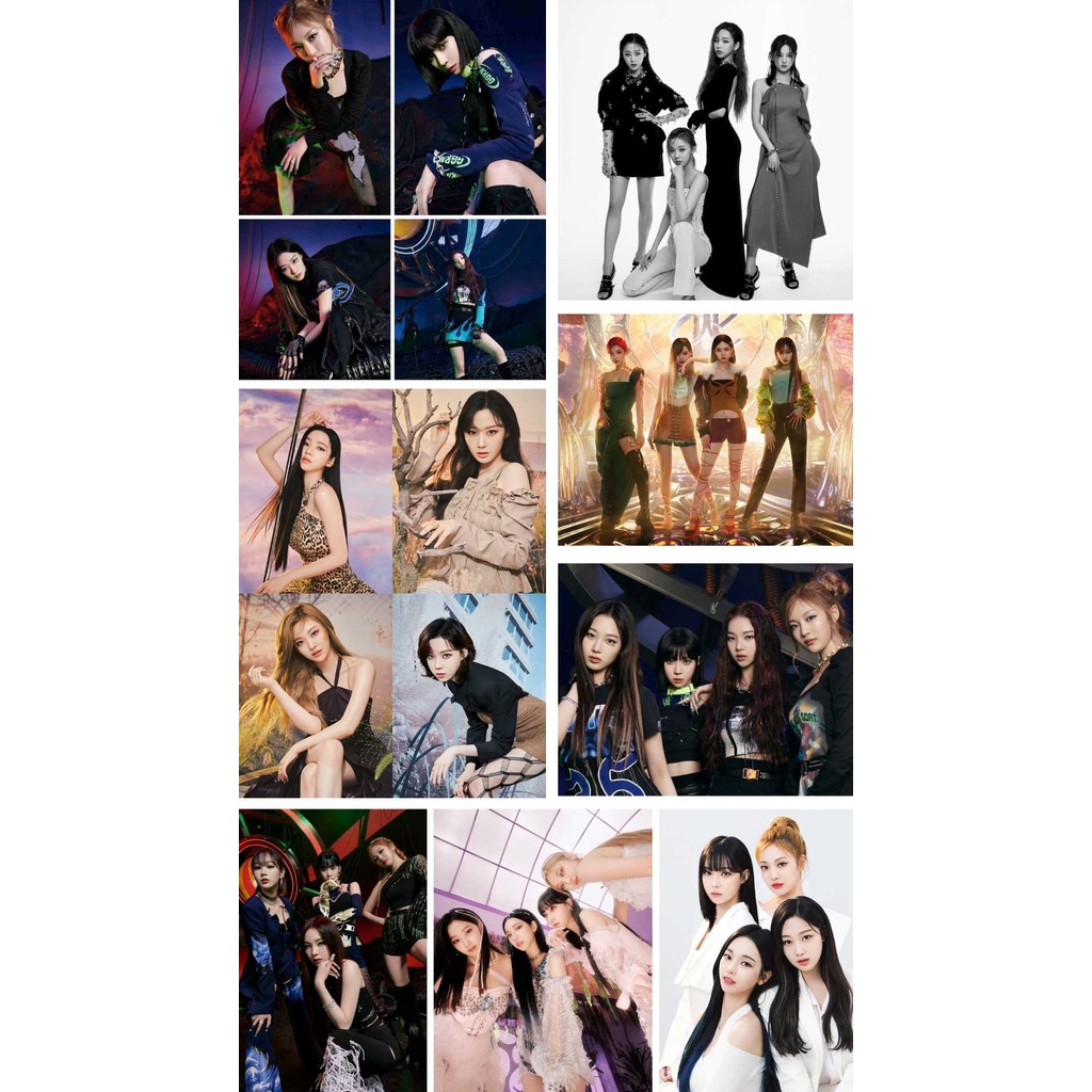 Kpop Aespa Members Posters A4 Size | Shopee Philippines