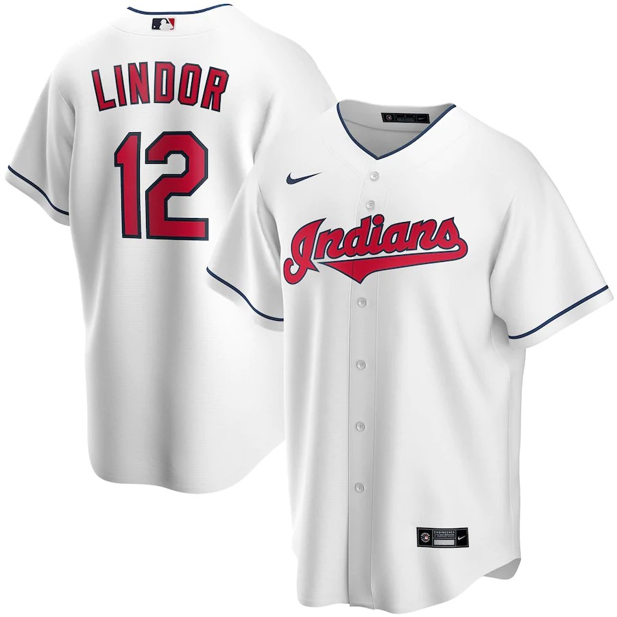 cleveland indians jersey grey