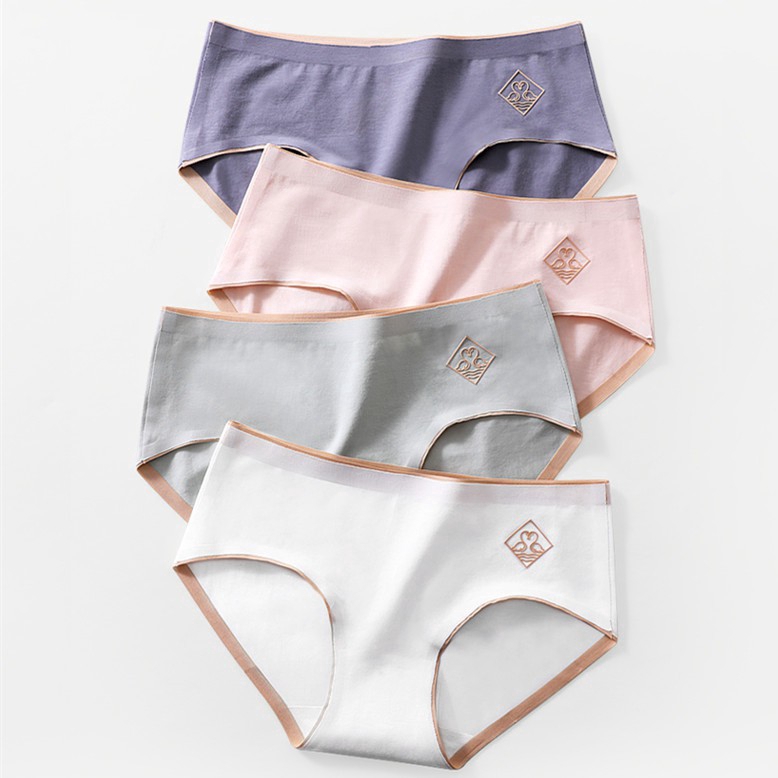 seamless cotton underwear