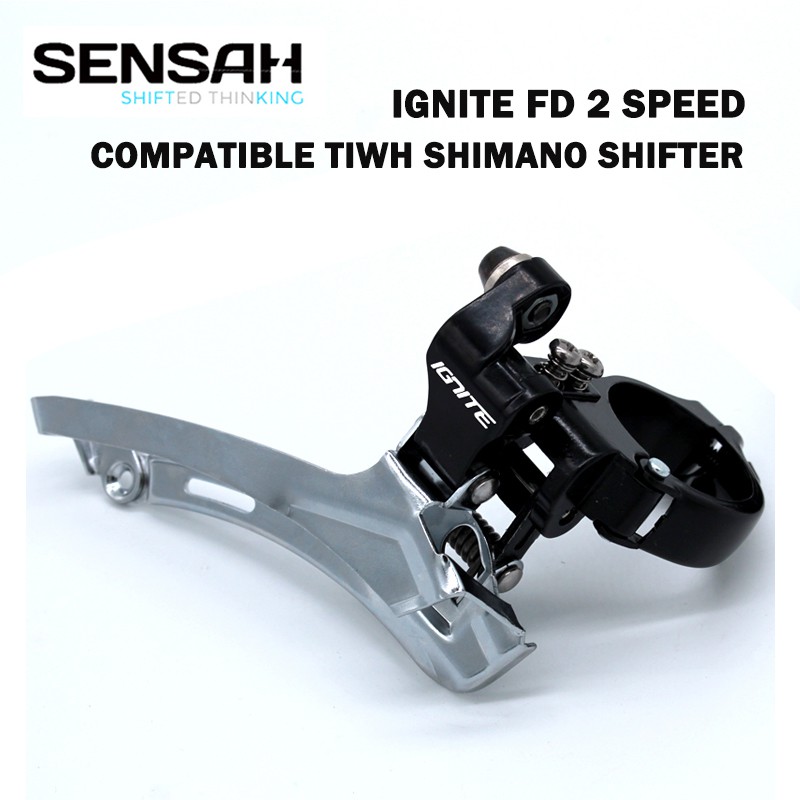 sensah ignite groupset review