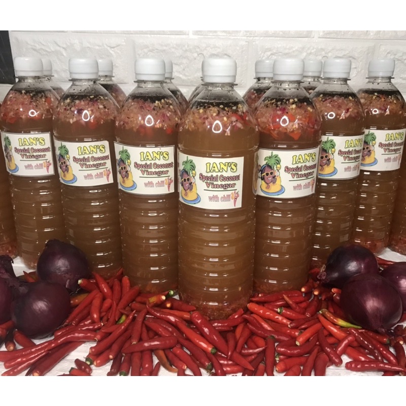 sukang tuba spicy with chili 1 LITER Shopee Philippines