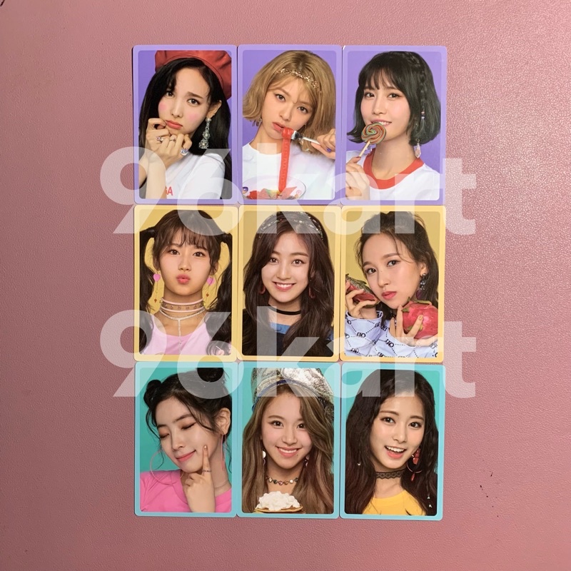 TWICE What is Love POB Photocard | Shopee Philippines