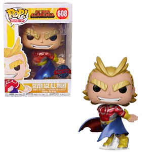 metallic all might pop
