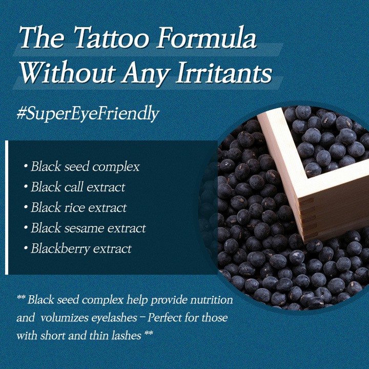 Forencos tattoo mascara