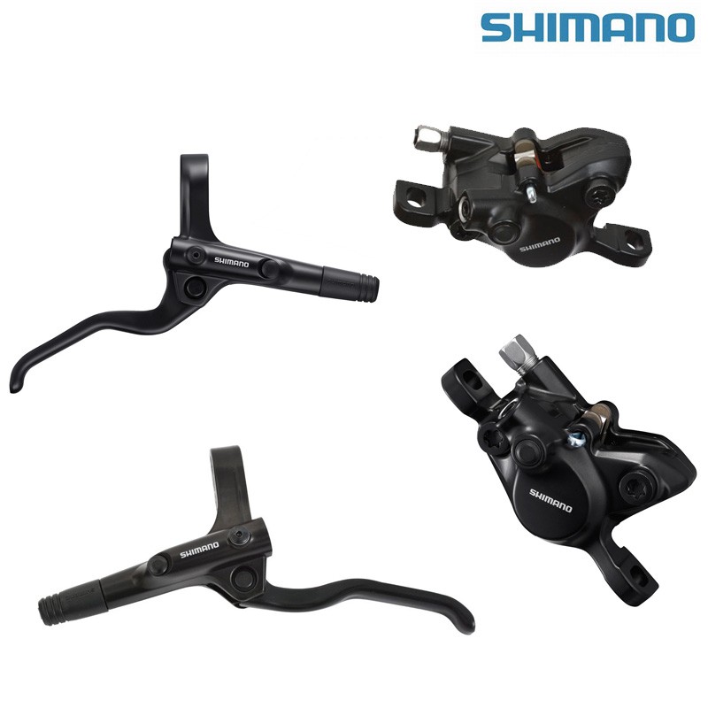 Тормозные колодки shimano mt200