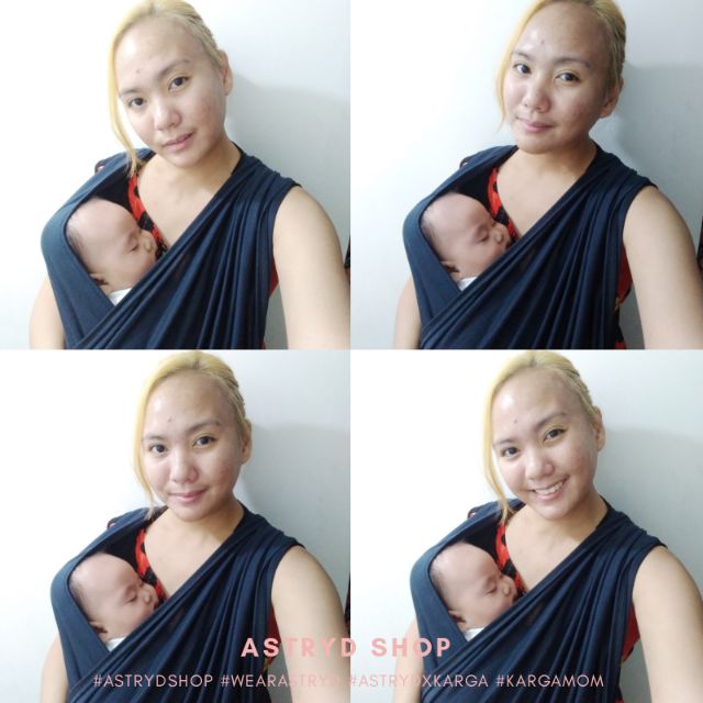 baby wrap cloth carrier