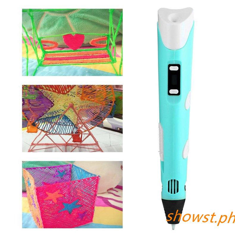 Toy Children S Drawing 3d Printing Pen 3d Printing Pen Toys Painting 3d Pen Shopee Philippines