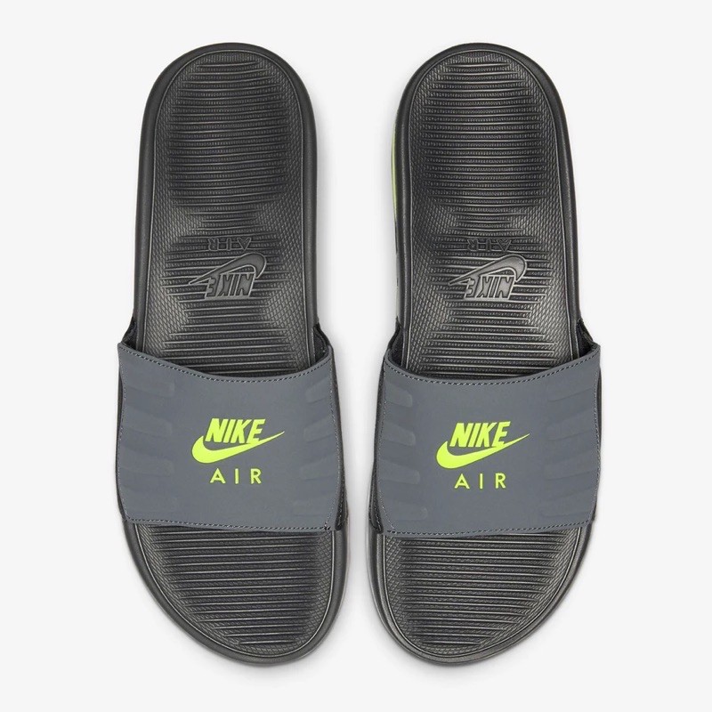 nike slides fake vs real