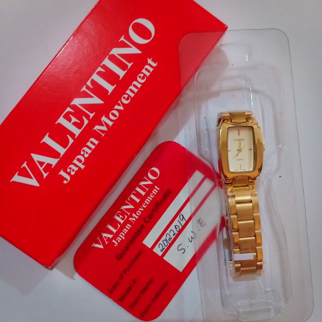 valentino japan movement