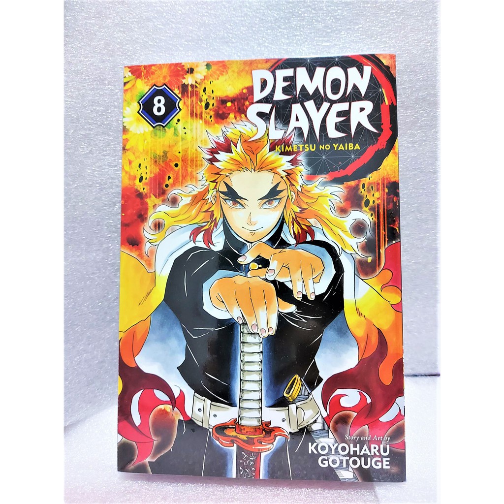 Demon Slayer Kimetsu No Yaiba Manga Volume 1 Brand New English Sold Per Piece Shopee Philippines