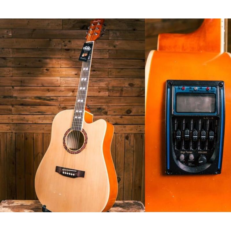 Cranberries Acoustic Guitar 41'inches 5way Equalizer With tuner (Glossy) Shopee Philippines