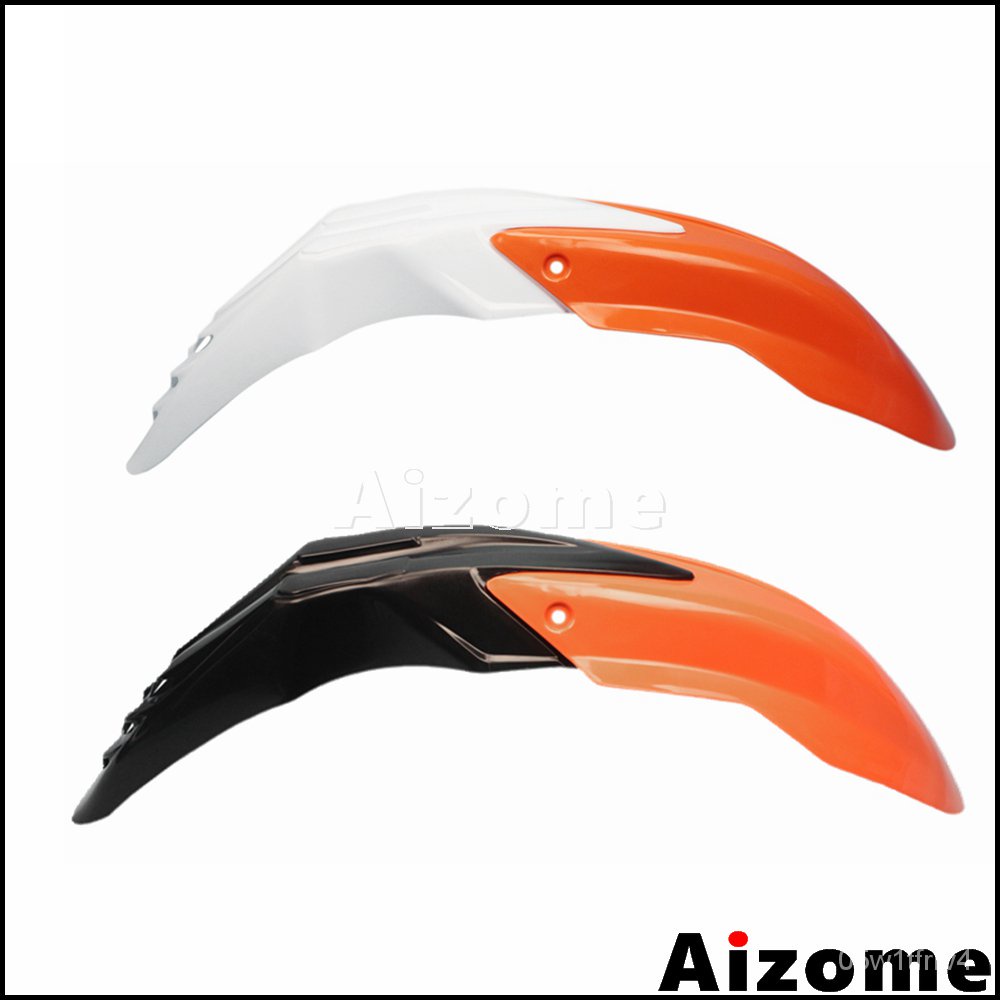 Motorcycle Universal Motorcycle Plastic Front Fenders Wheel Splash ...