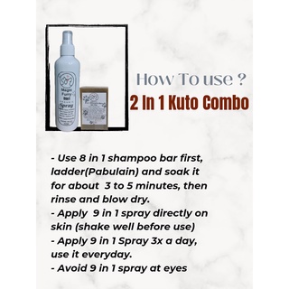 2 in 1 Kuto Combo and Skin Problem Bundle (works in minutes) #3