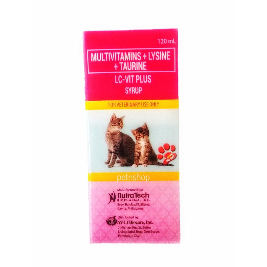 LC Vit Plus for Cats Shopee Philippines