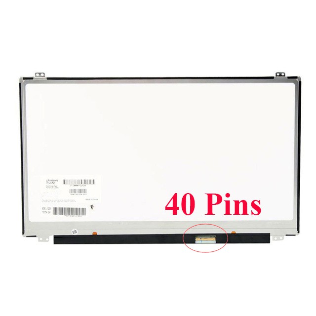 BRAND NEW 15.6 inch Slim Type 40 Pin LED LCD Laptop lcd Screen for ...