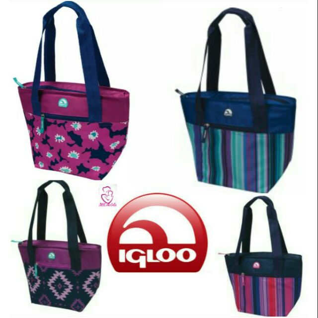 Igloo Cooler Tote 16 Bag | Shopee 