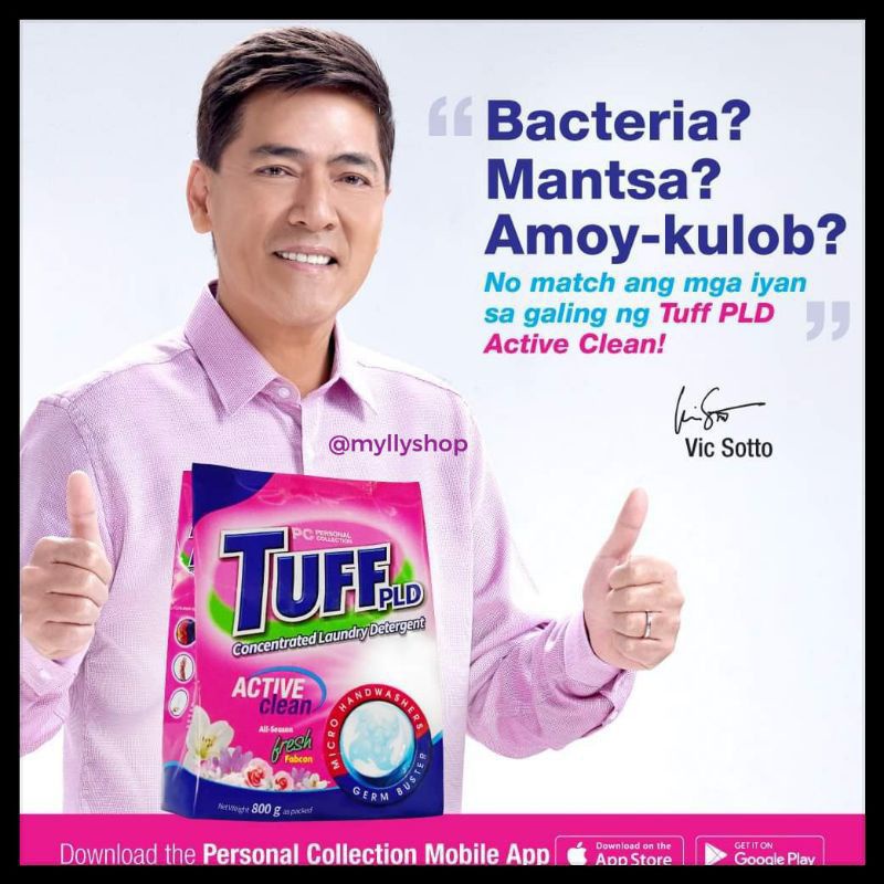 AUTHENTIC TUFF LAUNDRY DETERGENT Shopee Philippines