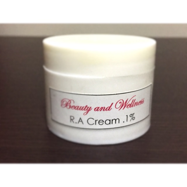 Retinoic Acid Cream .1% 25g | Shopee Philippines