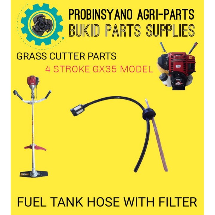 HONDA GRASS CUTTER FUEL HOSE 4 STROKE GX35 MODEL Shopee Philippines