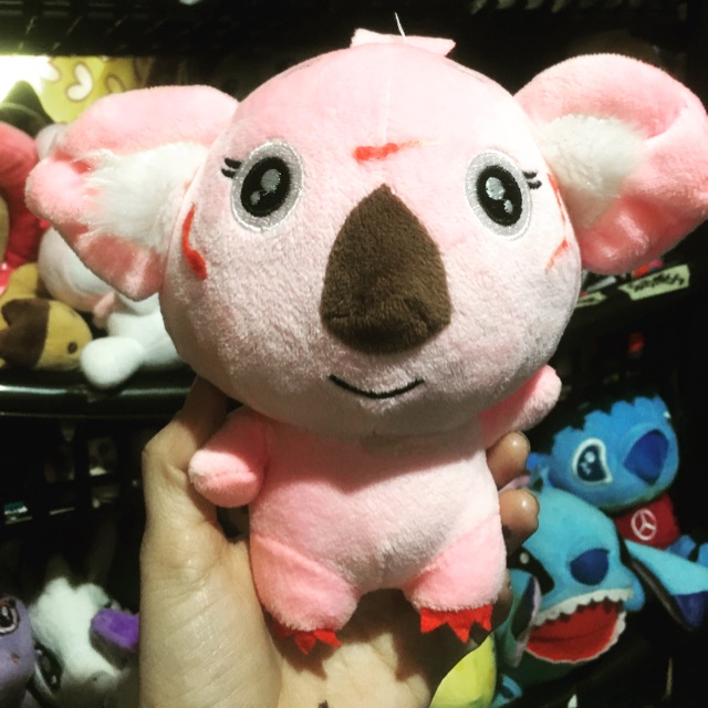 koala plushie