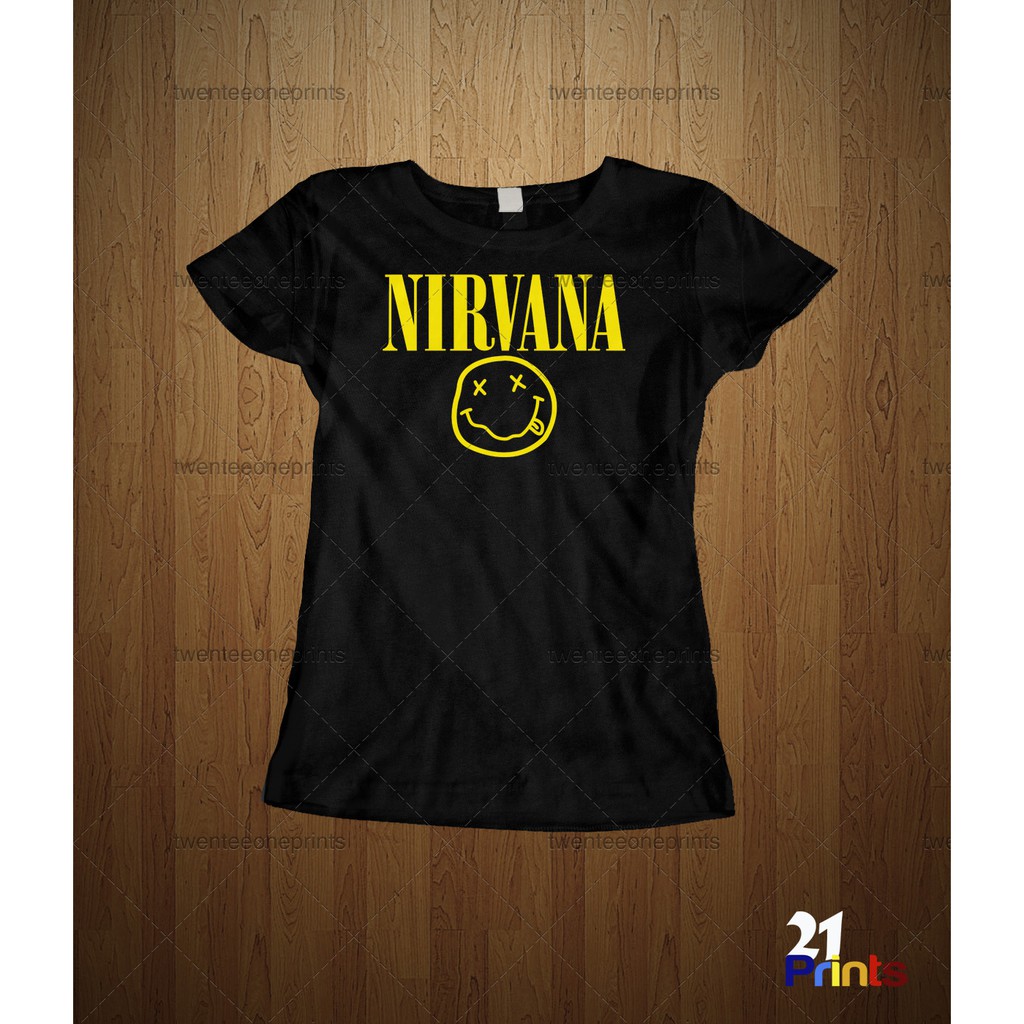 nirvana t shirt philippines