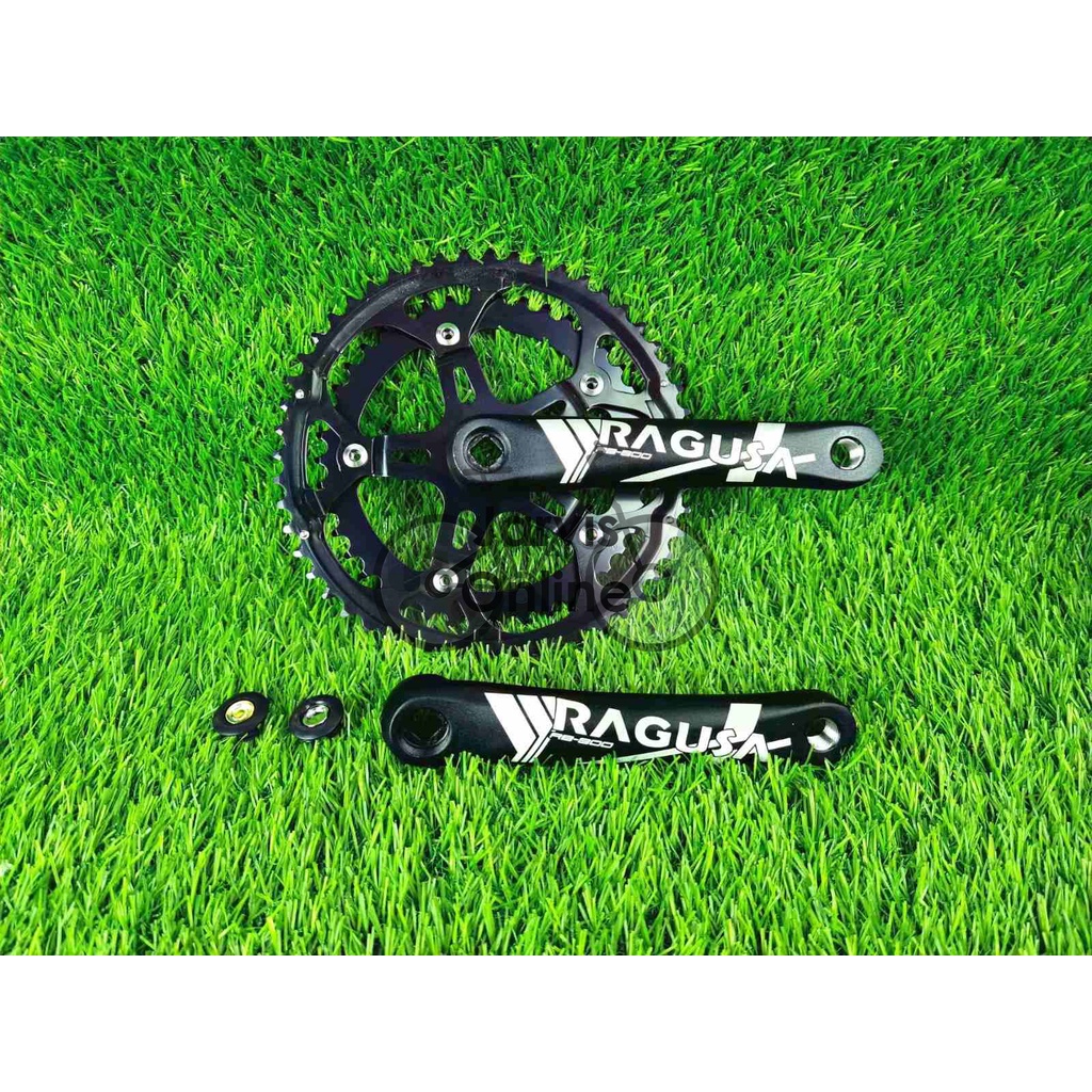 JARVIS Ragusa RB800 Alloy Bicycle Crank 52/42T Square Type Road Bike