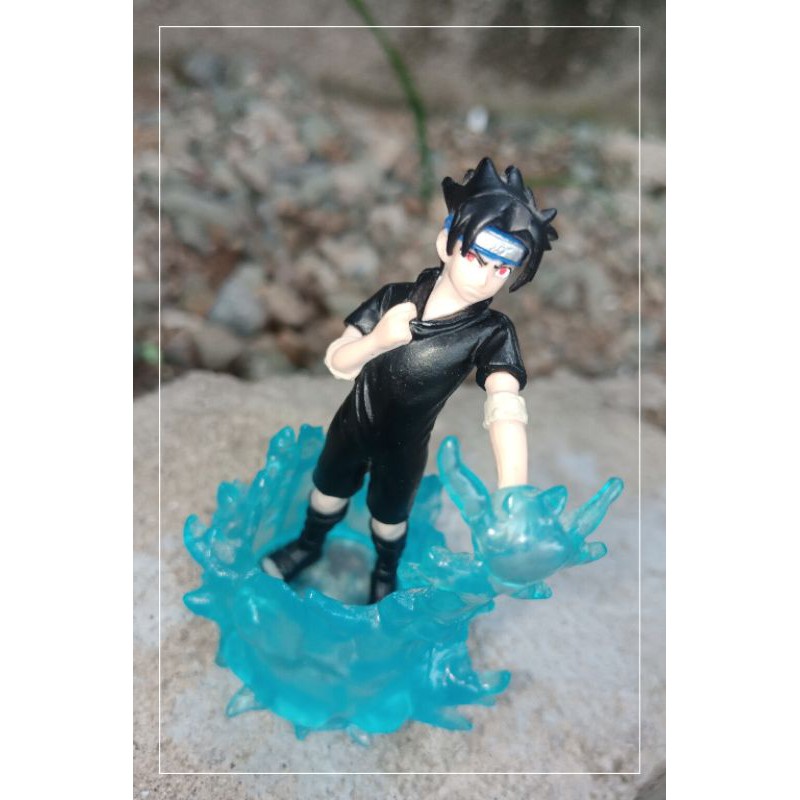 Sasuke Figurine Naruto Gashapon Real Collection 5 