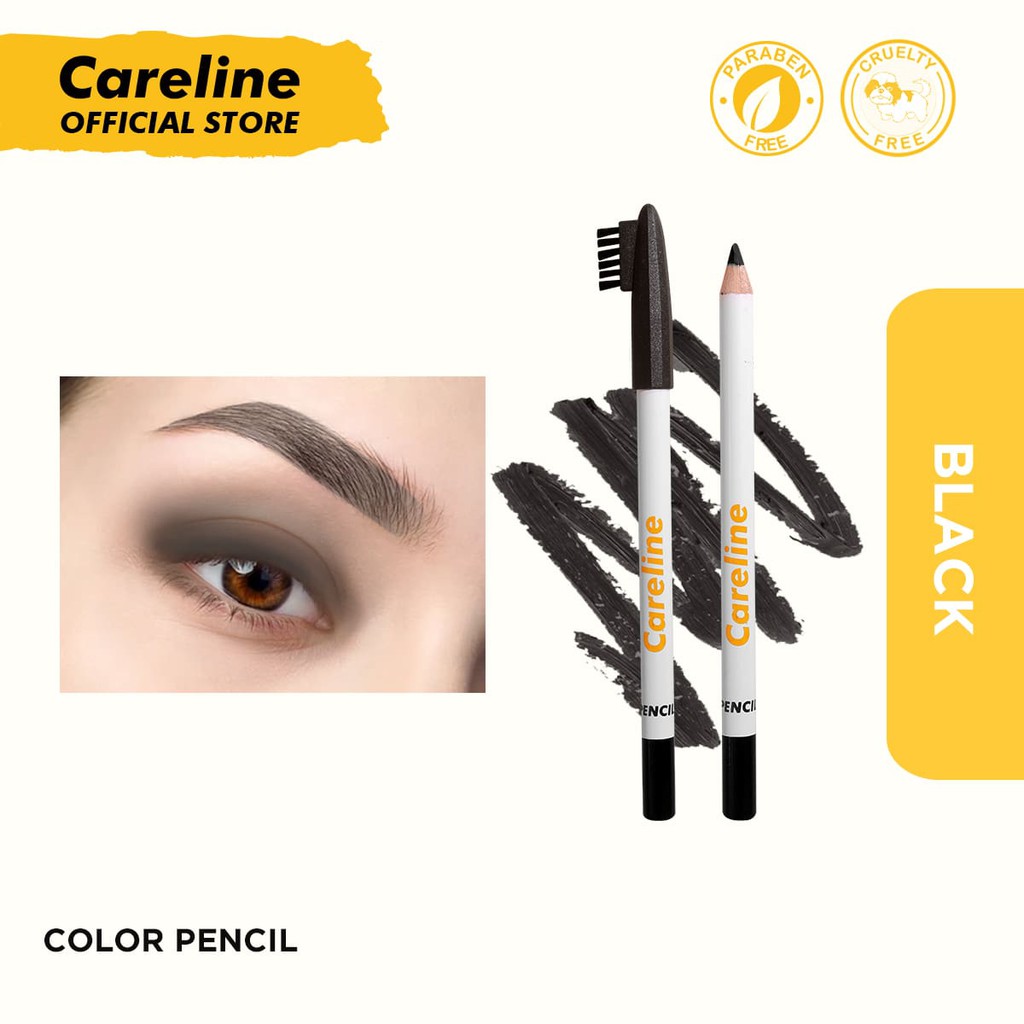 Careline Color Pencil [Eyebrow, Eyeliner] Shopee Philippines