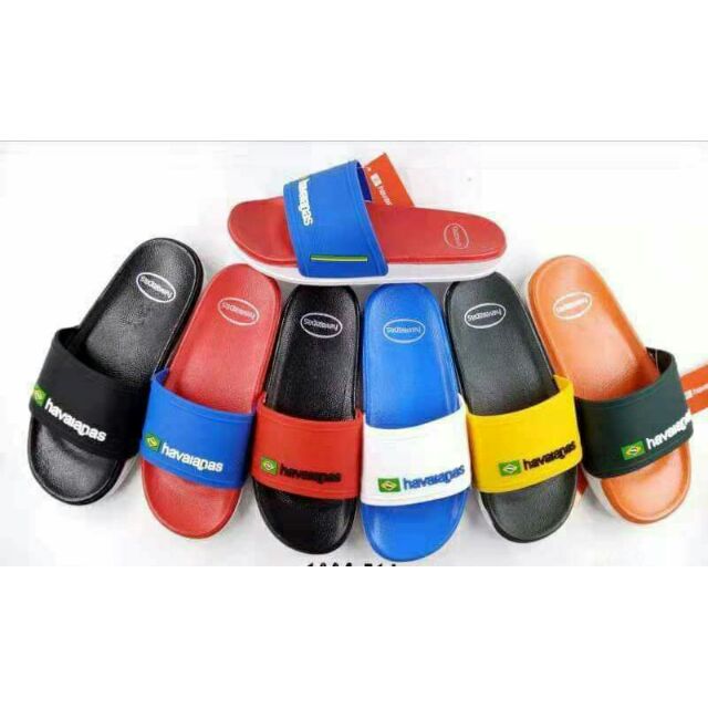 slides havaianas