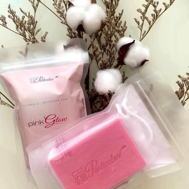 pink glow soap