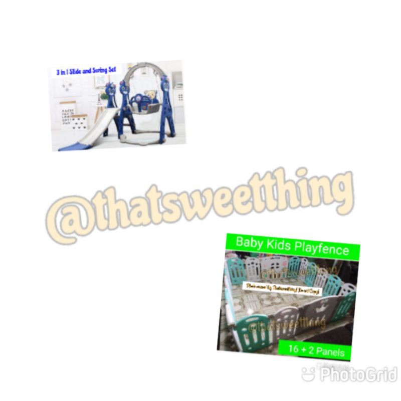 Replacement Parts for Slide Playpen Shopee Philippines