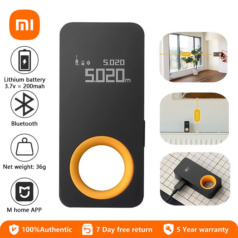 Xiaomi HOTO Laser Tape Measure Smart Laser Rangefinder Intelligent 30M