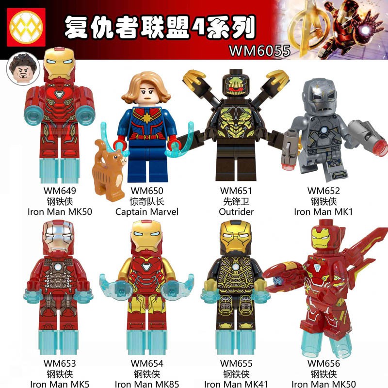 iron man de lego