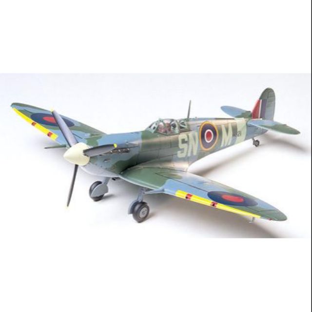 spitfire radio controlled plane