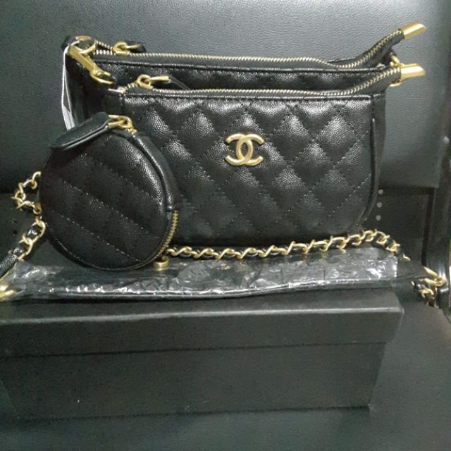 chanel 3 in 1 bag