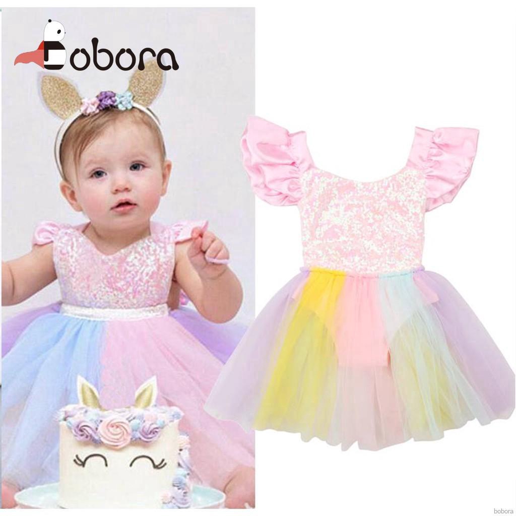 unicorn dress shopee