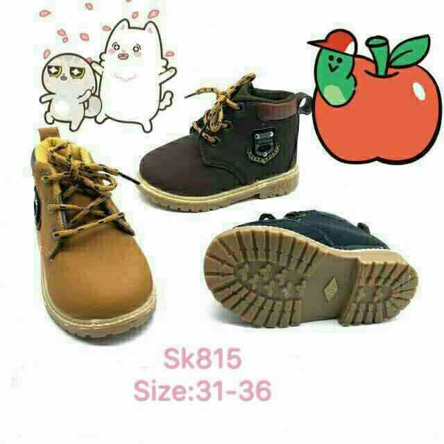 kids timberland boots size 2