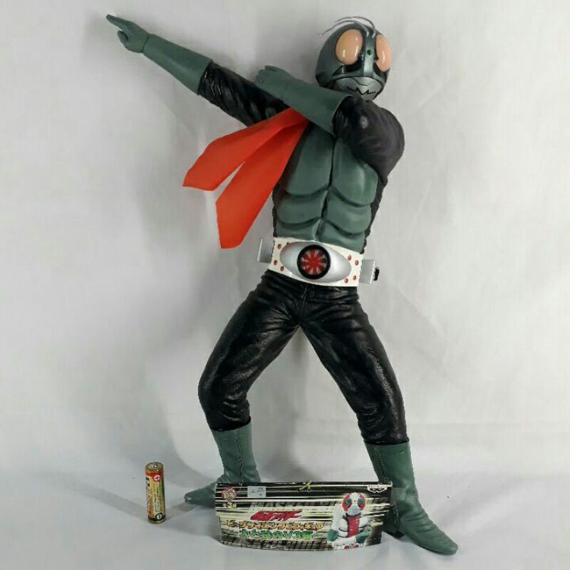 KAMEN RIDER 1971 FIGURE HORIZON Masked Rider BIG SCALE SOFT VINYL ...