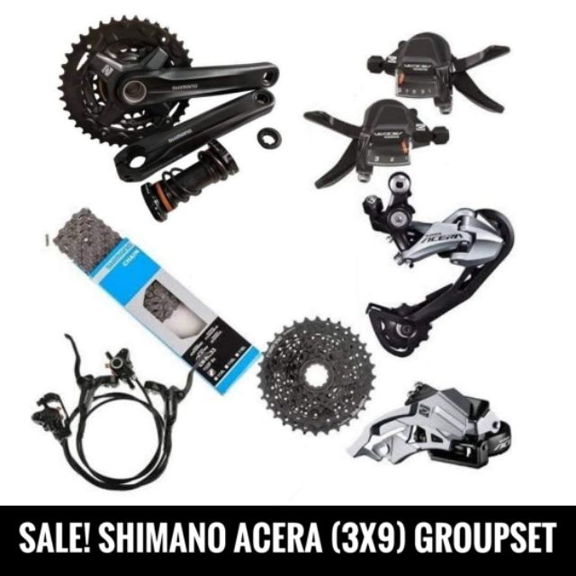 shimano deore acera