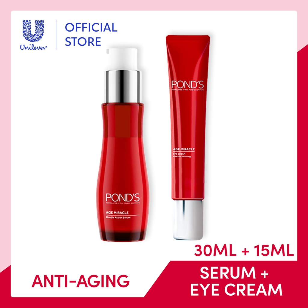 [Promo Bundle] POND'S For Bright, Fresh Eyes (Age Miracle Double Action
